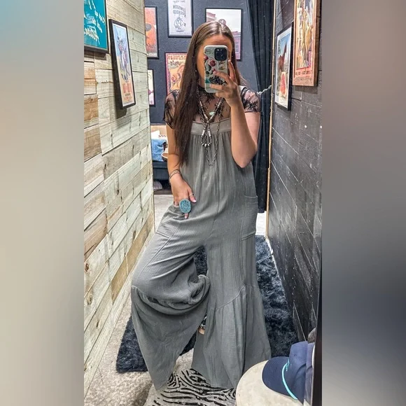 Three Birds Nest Bethany Jumpsuit - Picture 3 of 7